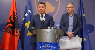 Ministri Lekaj, sot do të mbajë konferencë për media lidhur me 53 milionët e ndarë për “Bechtel & Enka”-n