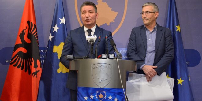 Ministri Lekaj, sot do të mbajë konferencë për media lidhur me 53 milionët e ndarë për “Bechtel & Enka”-n