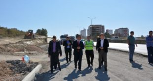 Ministri i Infrastrukturës, Pal Lekaj, inspektoi zhvillimin e punimeve të zgjerimit të rrugës në hyrje të Prishtinës