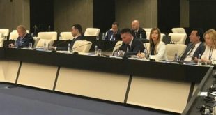 Ministri Lekaj në samitin për TENT në Sofje, shpalos projektin me Malin e Zi, tunelin 7 kilometra të gjatë