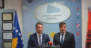 Ministri Pal Lekaj, vizitoi komunën e Vitisë, Gjilanit, Kamenicës dhe nënshkroi marrëveshje bashkëpunimi