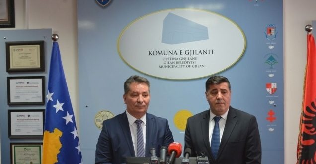 Ministri Pal Lekaj, vizitoi komunën e Vitisë, Gjilanit, Kamenicës dhe nënshkroi marrëveshje bashkëpunimi