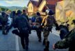 Gjatë protestave, në Zveçan kanë marrë plagë në ballafaqim me protestuesit, 30 pjesëtarë të forcave paqeruajtësve të KFOR-it