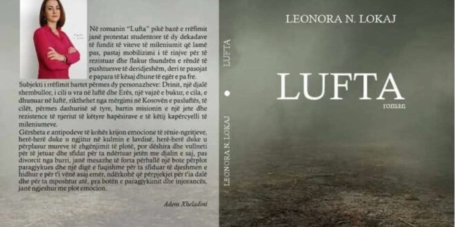 Adem Lushaj: LUFTA" – një roman që i jep zë kujtesës dhe dinjitetit njerëzor