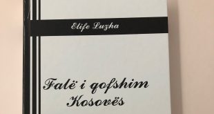 Sapo doli nga shtypi libri më i ri,"Falë i qofshim Kosovës", i politologes dhe veprimtares, Elife Luzha