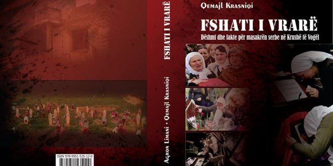Sot përurohet Libri, "Fshati i vrarë", i autorëve: Agron Limani dhe Qemajl Krasniqi