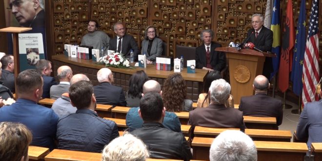 Jakup Krasniqi: Një libër për Demarkacionin dhe Gjykatën Speciale