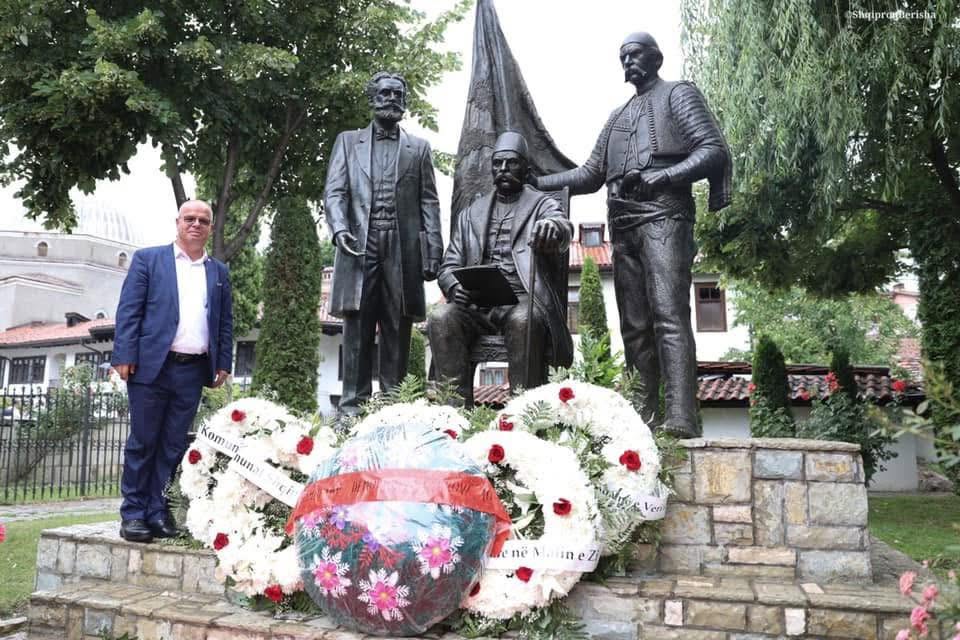 Kryetari Latifi pë Lidhjen e Prizrenit  LIDHJA që bashkoi shqiptarët 