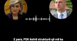 Millan Radojçiq ishte hidhëruar shumë me Mimoza Kusarin, pasi ajo kishte thënë Lista Serbe kontrollohet nga PDK-ja