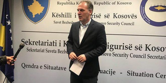 Limaj: Institucionet e Kosovës në bashkëpunim me KFOR-in kanë filluar ushtrim “Shpata e Argjendtë”