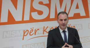 Kryetari i Nismës, Fatmir Limaj thotë se vendit tonë i duhet një vizion politikë i kujdesshëm me parime etike