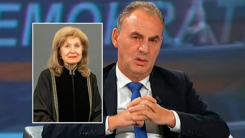 Fatmir Limaj për reagimin e Trendafilovës ndaj ligjit të ri  Shenja e parë e efektit të veprimeve të Kosovës