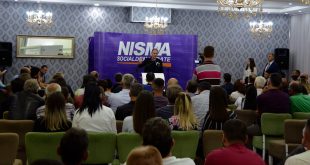 Kryetari i Nismës Socialdemokrate, Fatmir Limaj ka vazhduar takimet me të rinjtë në Prizren