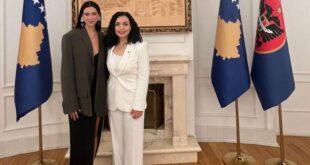 KMDLNJ ka reaguar kundër dekorimit të këngëtares, Dua Lipa, “Ambasadore Nderi e Kosovës”, nga Vjosa osmani