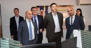 Zëvendësministri i Drejtësisë, Lirak Çelaj po qëndron për vizitë zyrtare në Shqipëri