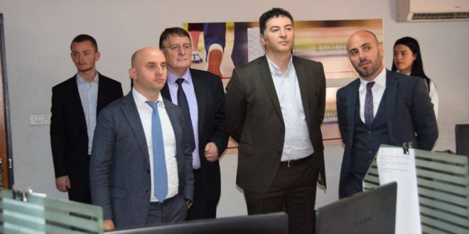 Zëvendësministri i Drejtësisë, Lirak Çelaj po qëndron për vizitë zyrtare në Shqipëri