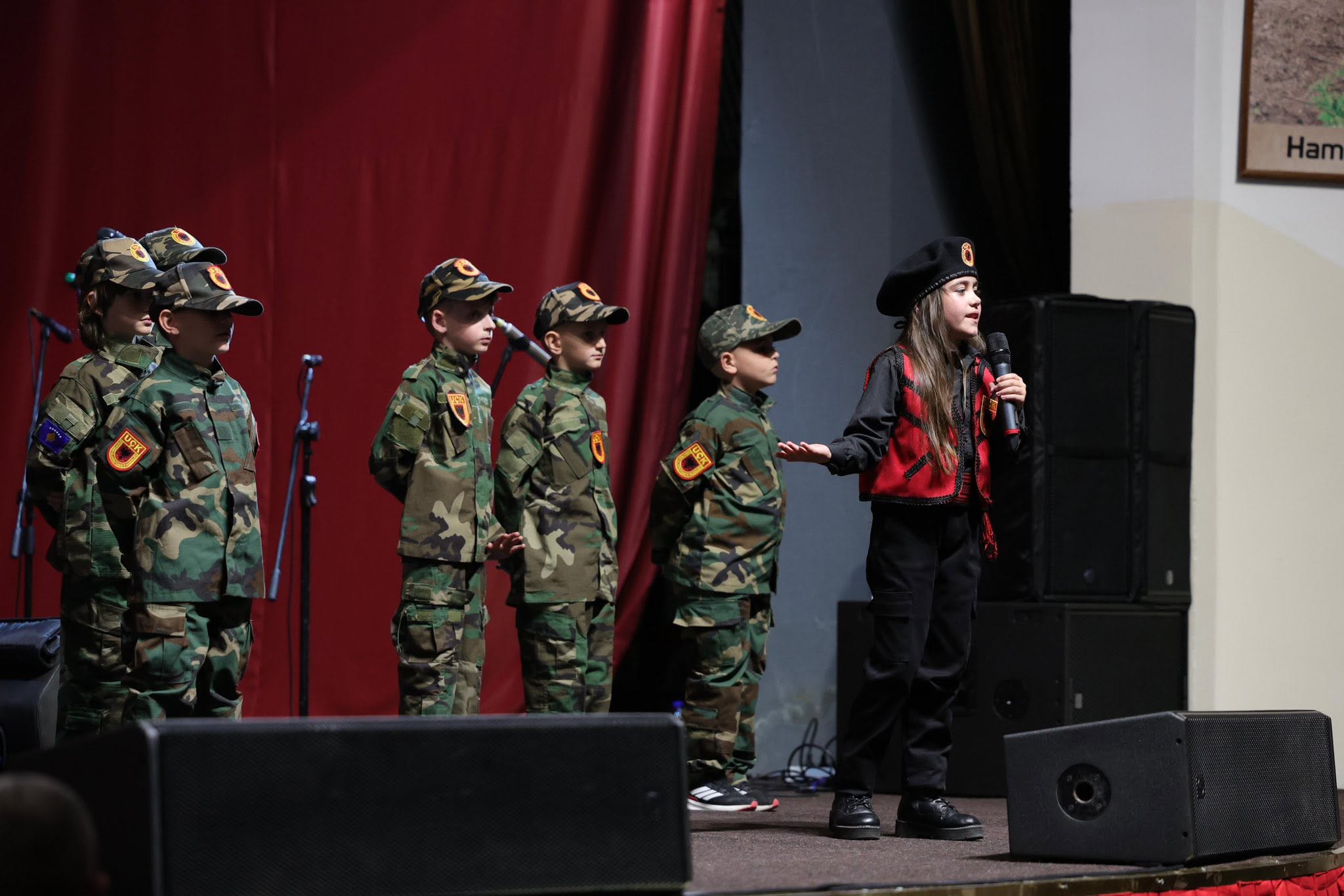 Në mbyllje të aktiviteteve për shënimin e Ditës së Çlirimit organizohet koncerti festiv  LIRIA KA EMËR 