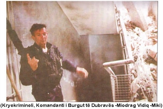 Bedri Halimi  MASAKRA E BURGUT TË DUBRAVËS   KRIMI MBI TË BURGOSURIT E MBROJTUR NDËRKOMBËTARISHT