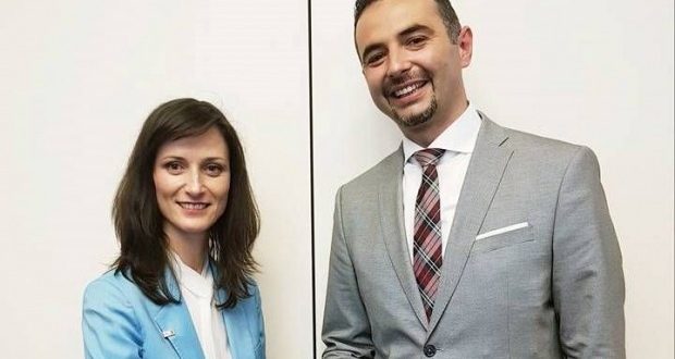 Ministri Lluka takon Komisioneren Evropiane, Mariya Gabriel, kërkon mbështetje për agjendën dixhitale të Kosovës