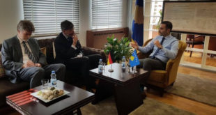 Ministri i Zhvillimit Ekonomik, Valdrin Lluka: Gjermania partner strategjik në zhvillimin ekonomik të Kosovës