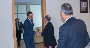 Ministri Lluka premton mbështetje për projektet zhvillimore që janë në interes të qyetarëve në Pejë dhe në Burim