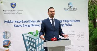 Edhe 12 objekte publike bëhen me masa të efiçiencës së energjisë, investohen 2.3 milionë euro