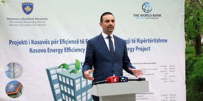 Edhe 12 objekte publike bëhen me masa të efiçiencës së energjisë, investohen 2.3 milionë euro