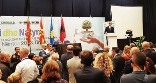 Ministri Lluka: Investimi në kapitalin njerëzor dhe në krijimin e rezervuarëve natyrorë të ujit është jetik për të ardhmen