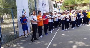 Sot u bë hapja solemne e lojërave sportive të organizuara nga Sindikata e elektranave të Maqedonisë, Kosovës e Shqipërisë