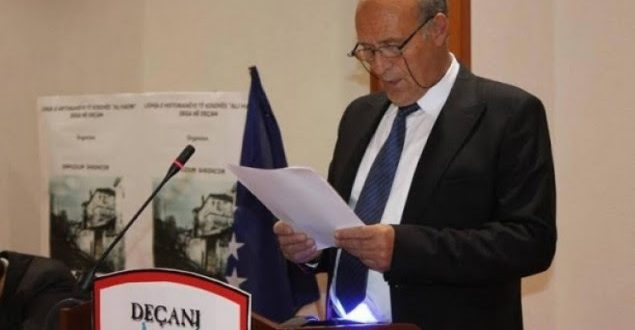 Selim Lokaj është shpallur kryetar nderi i Lidhjes së Historianëve të Kosovës “Ali Hadri” në Deçan