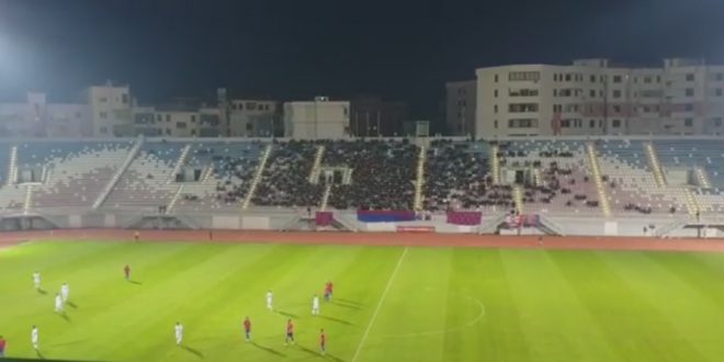 Akuza për sulm me eksploziv në stadiumin “Loro Boriçi” gjatë ndeshjes Shqipëri-Izrael, rezultoi tërësisht e pavërtetë