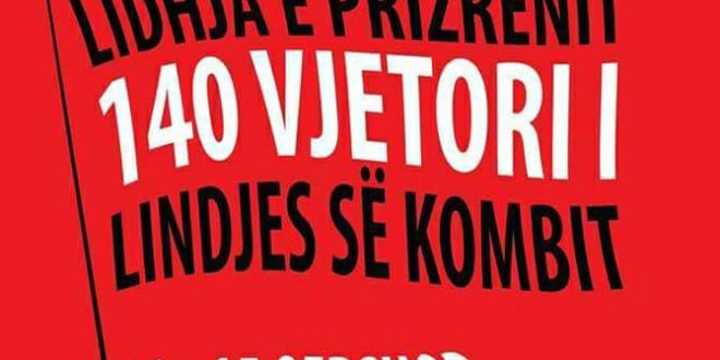 Mytaher Haskuka: 140 me parë në Prizren është bërë përpjekja e parë e krijimit të shtetit të pavarur shqiptar