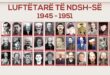 Më 25 korrik të vitit 1946, në Blinajë, komuna e Lypjanit, u mbajt Kongresi i Pestë i LNDSH-së, i njohur si Kongresi i Lipovicës
