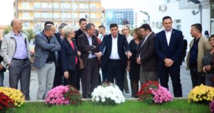 Haziri: Do të vazhdojë rindërtimi i sheshit, organizimi urban dhe përfundimi i shëtitores së re