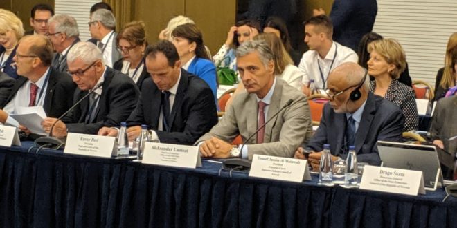 Lumezi në konferencën e kryetarëve të gjykatave supreme dhe prokurorëve të përgjithshëm në Mal të Zi