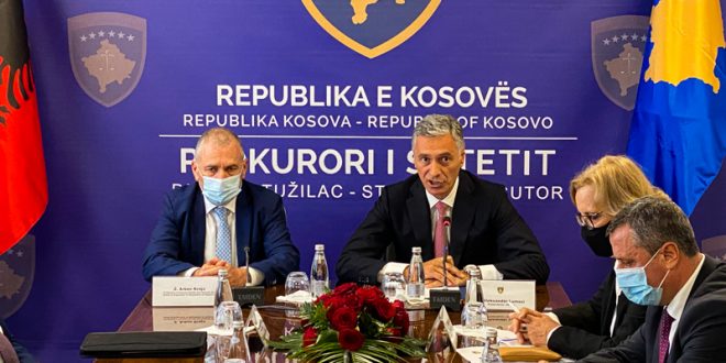 Kosova dhe Shqipëria nënshkruajnë memorandum mirëkuptimi për bashkëpunim në luftimin e krimit të organizuar
