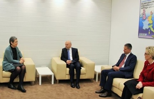 Kryeministri Mustafa u takua me nënkryetaren e Parlamentit Evropian, Lunacek