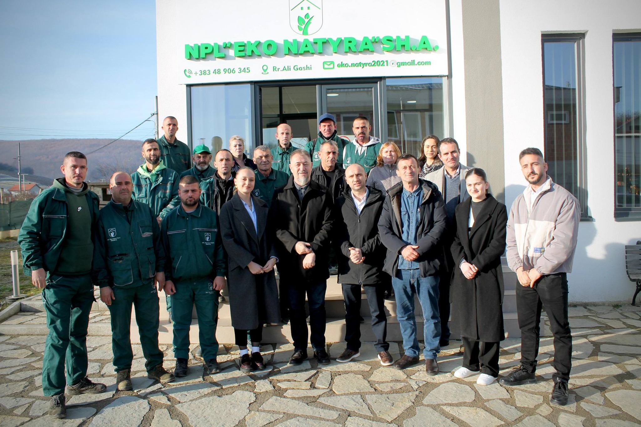 Kryetari Sami Lushtaku vazhdon vizitat në institucionet kyçe të komunës