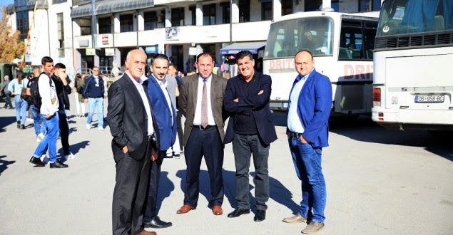 Kandidati i LDK-së për kryetar të Gjilanit, Lutfi Haziri premton investime për modernizimin e stacionit të autobusëve