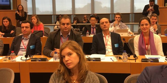 Delegacioni i Lëvizjes Vetëvendosje, ka kryer me sukses vizitën në Bruksel