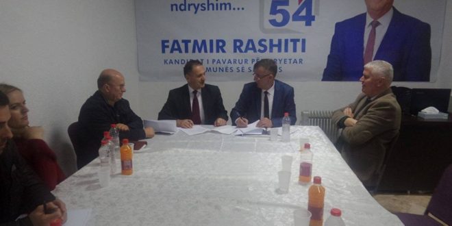 Fatmir Rashiti, do të ketë përkrahjen edhe nga Lëvizja Vetëvendosje për balotazh më 19 nëntor në Shtime