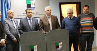 Vetëvendosja nënshkruan koalicion me AKR-në në Mitrovicë