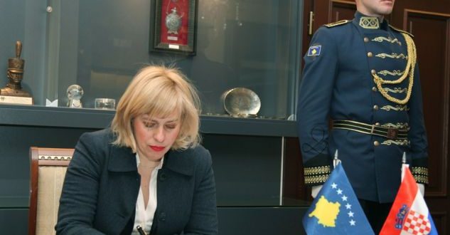 Ambasadorja kroate në Prishtinë, Marija Kapitanoviq: Kroacia dhe Kosova kanë bashkëpunim shumë të mire