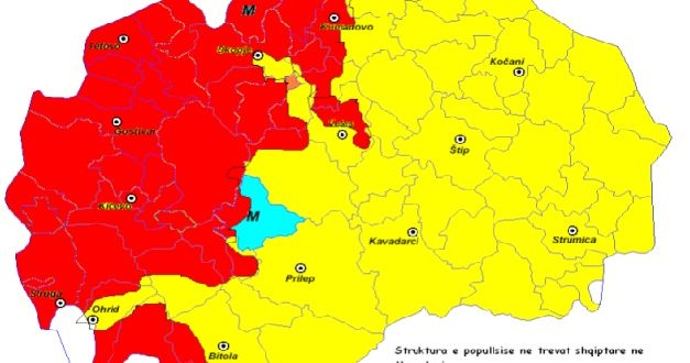 Zvogëlohet edhe më tej popullata sllavo-maqedonase në Maqedoni