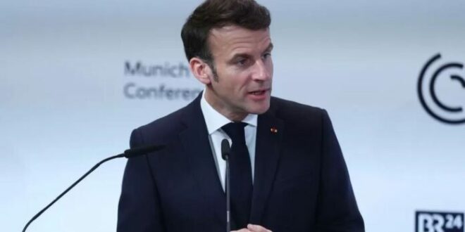 Emmanuel Macron, thotë se rebelimi i drejtuar nga Yevgeny Prigozhin tregon për brishtësinë e ushtrisë ruse