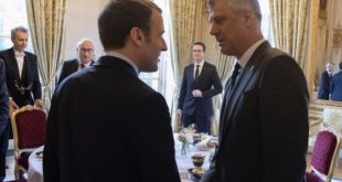 Kryetari francez, Macron, më 11 nëntor është nikoqir i shumë liderëve botërorë, i ftuar është edhe Thaçi