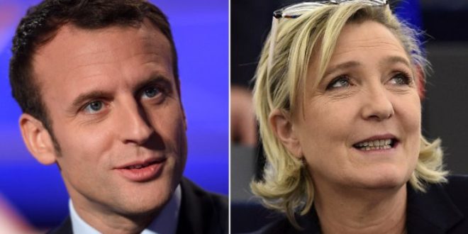 Emmanuel Macron dhe Marine Le Pen në radhën e dytë për zgjedhjet presidenciale në Francë