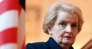 Madeleine Albright