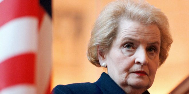 Madeleine Albright