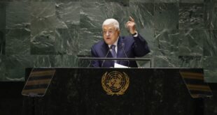 Mahmud Abbas, kërkon nga OKB-ja të ndërmarrë veprime ligjore kundër agresionit të vazhdueshëm izraelit ndaj palestinezëve